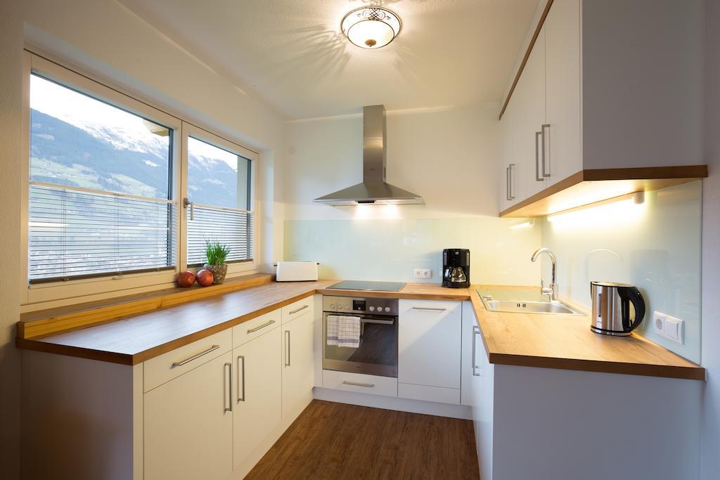 Appartement Freiblick Ramsau im Zillertal Værelse billede