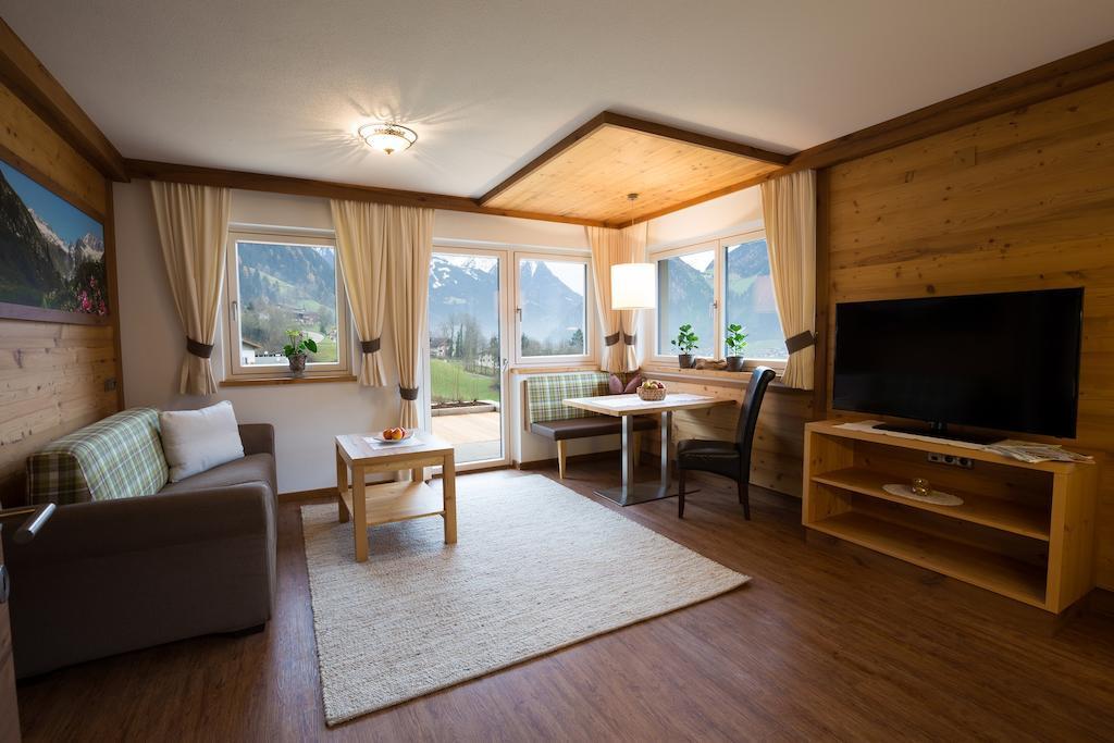 Appartement Freiblick Ramsau im Zillertal Værelse billede